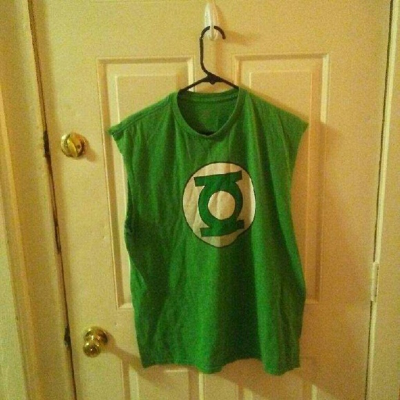 Green Lantern Tank Top - Picture 1 of 2